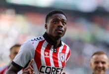 Trendyol Süper Lig’de şampiyonluk adaylarından Fenerbahçe, Samsunspor’dan kanat oyuncusu Anthony Musaba’yı renklerine bağladı