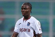 Trabzonspor, sezon başında 5.5 milyon Euro'ya aldığı Oulai'yi devre arasında 40 milyon Euro'nun üzerinde satmaya hazırlanıyor