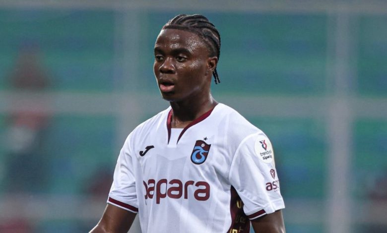 Trabzonspor, sezon başında 5.5 milyon Euro'ya aldığı Oulai'yi devre arasında 40 milyon Euro'nun üzerinde satmaya hazırlanıyor