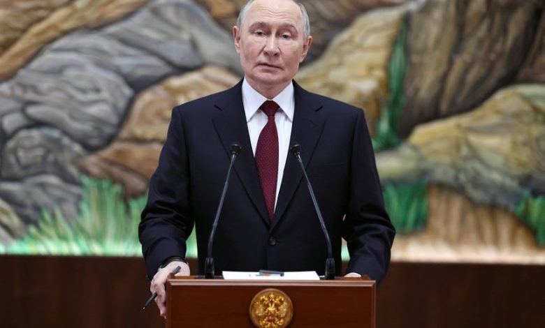 Rusya Devlet Başkanı Vladimir Putin, Avrupa’nın barışçı bir ajandasının olmadığını savundu.