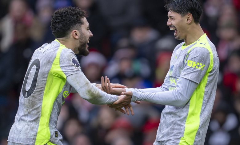 Manchester City zor da olsa kazandı 5 Galatasaray ile Şampiyonlar Ligi'nde karşılaşacak Manchester City, İngiltere'de Nottingham Forest deplasmanında kazandı