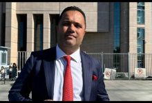 Ankara’da Yargıtay 5. Ceza Dairesi’nde görülen ilk duruşmada Rezan Epözdemir'in tutukluluğunun devamına kararı verildi