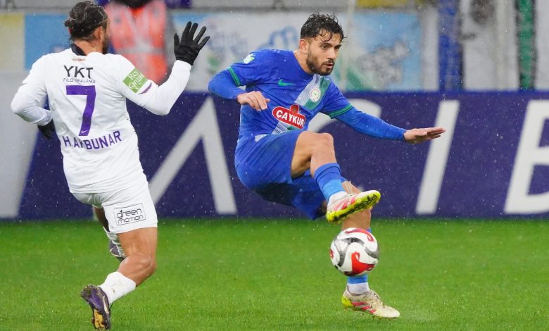 Alt sıralardan kurtulmak isteyen Çaykur Rizespor, Eyüpspor’u yenerek Trendyol Süper Lig’de dört maç aradan sonra 3 puan aldı