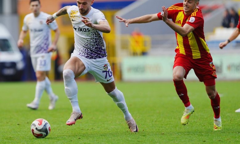 Eyüpspor-Kayserispor yenişemedi 6 Trendyol Süper Lig’de düşme hattında yer alan aynı puana sahip, Eyüpspor ile Kayserispor, İstanbul’da 1-1 berabere kaldı.