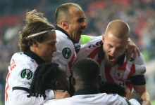 UEFA Konferans Ligi'nde Yunan ekibi AEK Atina'ya kaybeden temsilcimiz Samsunspor, 10 puanda kaldı