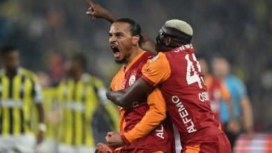 Trendyol Süper Lig'de Fenerbahçe, derbide Galatasaray ile 1-1 beraberliği son anda elde etti