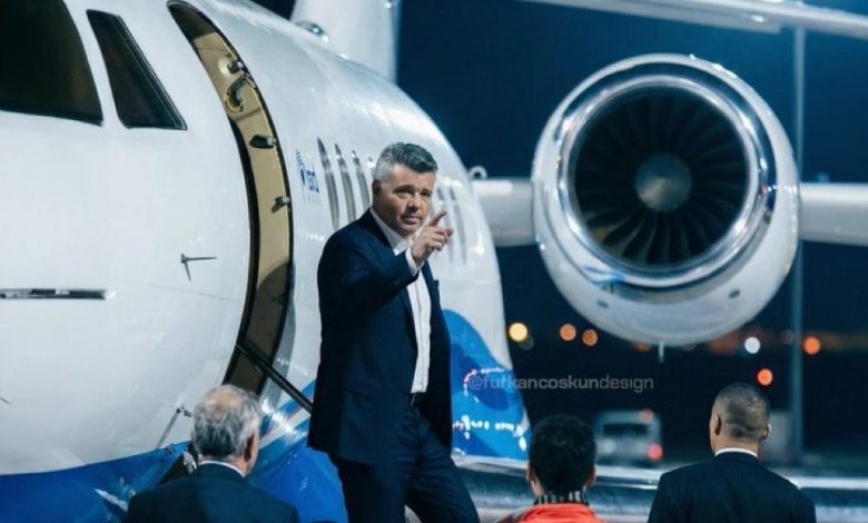 Fenerbahçe Başkanı Sadettin Saran hakkındaki iddialarla ilgili Çağlayan adliyesine giderek ifade verdi