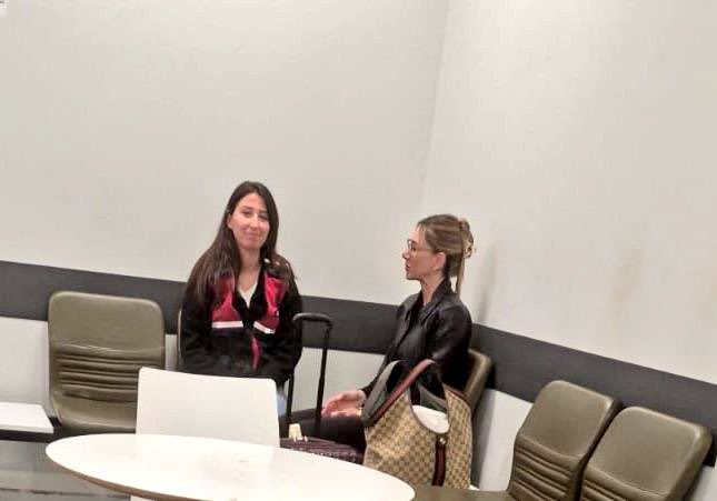 Şeyma Subaşı, Amerika’dan Türkiye’ye dönüşünde İstanbul Havalimanı’nda jandarma ekipleri tarafından gözaltına alındı