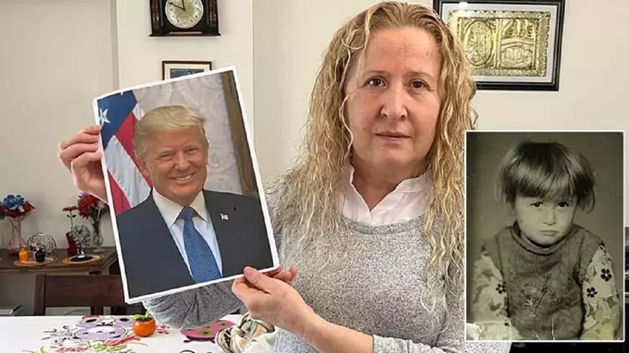 Ankara’da yaşayan Necla Özmen, biyolojik babasının ABD Başkanı Donald Trump olduğunu öne sürerek babalık davası açtı.