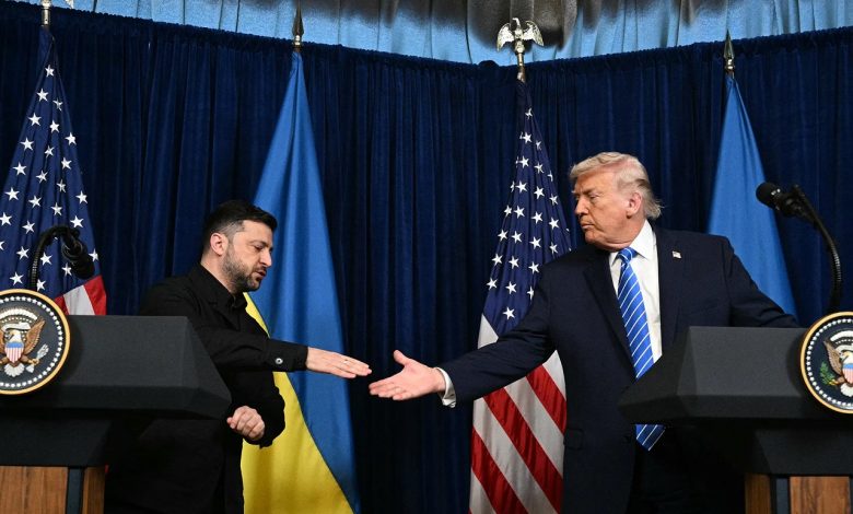Trump ve Zelenskiy’den barış mesajı: Büyük ilerleme kaydettik 1 ABD Başkanı Donald Trump, Ukrayna Devlet Başkanı Volodimir Zelenskiy ile yaptığı görüşmenin verimli geçtiğini belirtti.