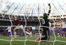 İngiltere Premier Ligi'nde son 10 maçının 9'unu kazanan Aston Villa, West Ham United deplasmanında 3-2 galip geldi