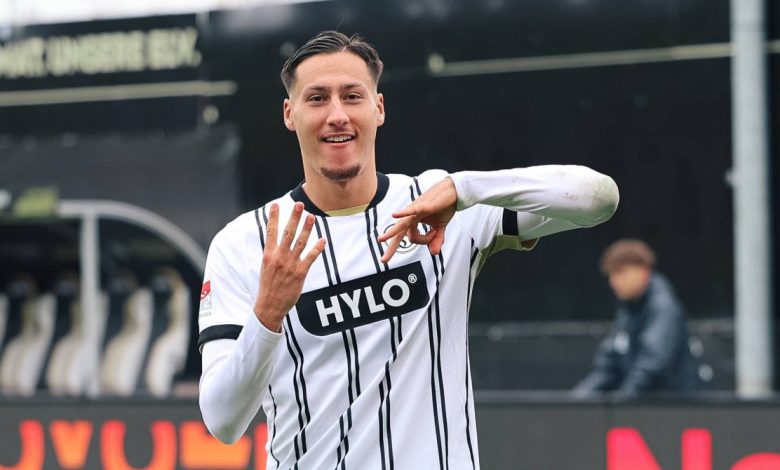 Daha önce Ekitike ve Marmoush’u rekor fiyatlara satan Eintracht Frankfurt, şimdi de santrafor Younes Ebnoutalib'i kadrosuna kattı