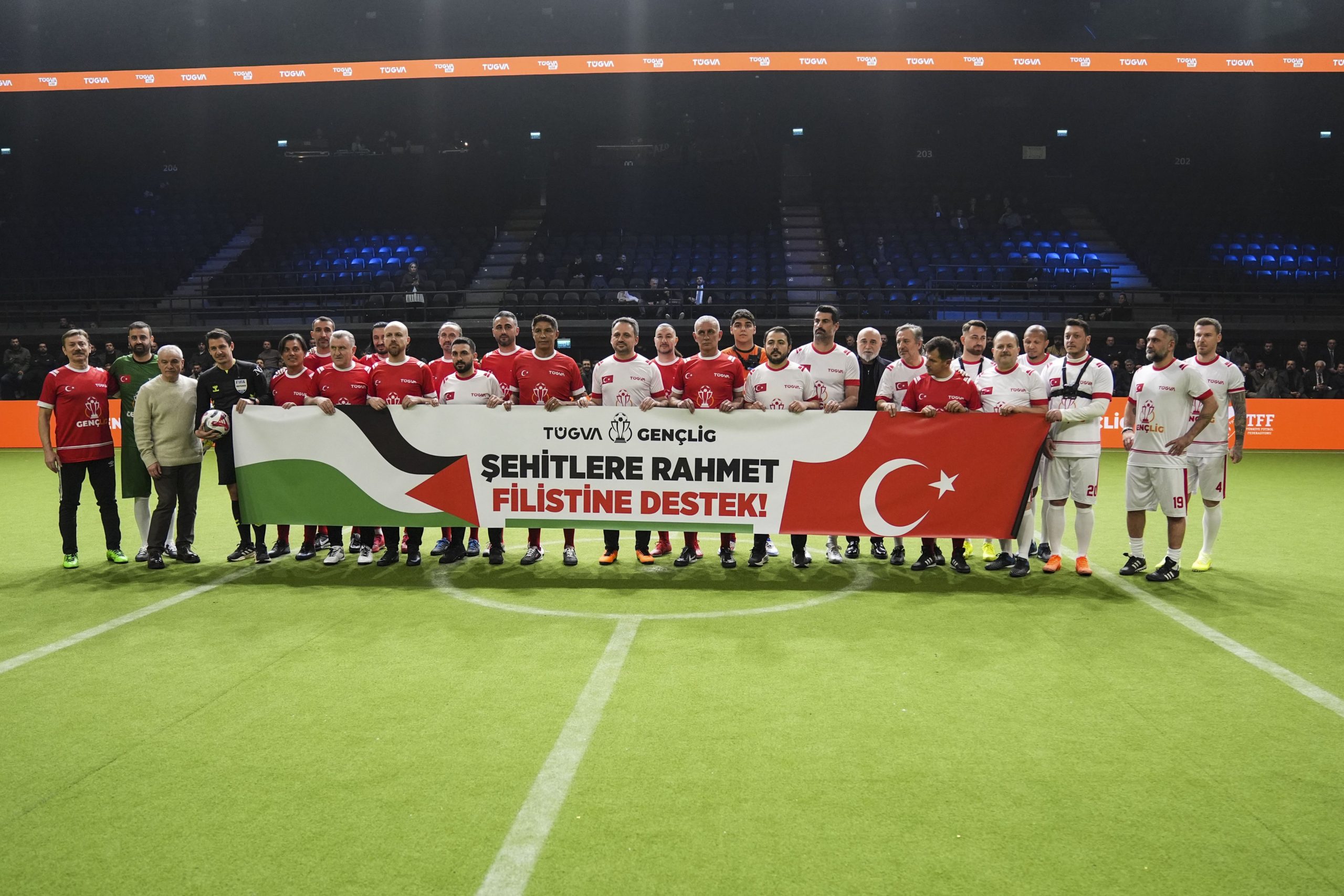 TÜGVA Liseler Arası Futbol Turnuvası “GENÇLİG 2026” başlıyor. Organizasyona futbol dünyasından çok sayıda isim katılıyor