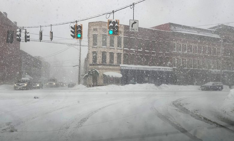 Kara kış ABD’yi vuruyor: 200 milyon kişi için alarm 12 abd kasirga kar firtina son durum