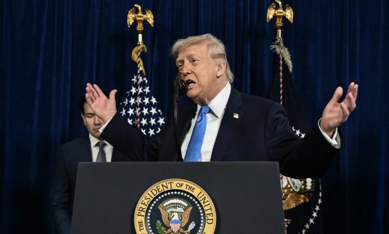 ABD Başkanı Donald Trump, Nicolas Maduro’nun yakalanmasının ardından Venezuela’da “kontrolün ABD’de olduğunu” savundu.