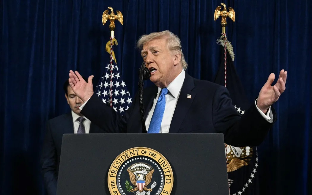 ABD Başkanı Donald Trump, Nicolas Maduro’nun yakalanmasının ardından Venezuela’da “kontrolün ABD’de olduğunu” savundu.