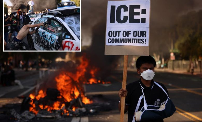 Dış politikada saldırganlaşan ABD'de bir yandan Göçmenlik ve Gümrük Muhafaza polisleri ile halk arasındaki çatışmalar şiddetleniyor