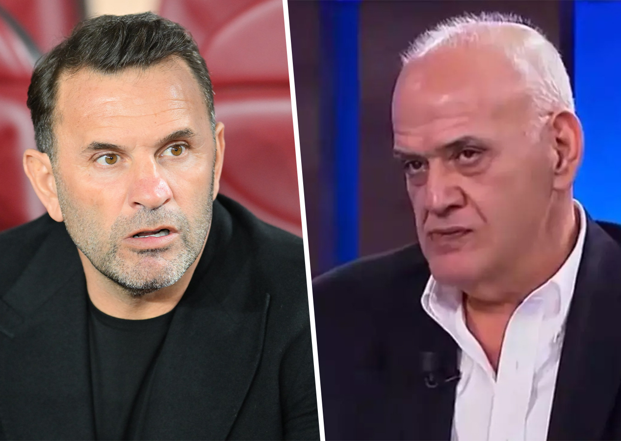 Eski FIFA hakemi ve futbol yorumcusu Ahmet Çakar, sosyal medyadan Galatasaray Teknik Direktörü Okan Buruk'a seslendi