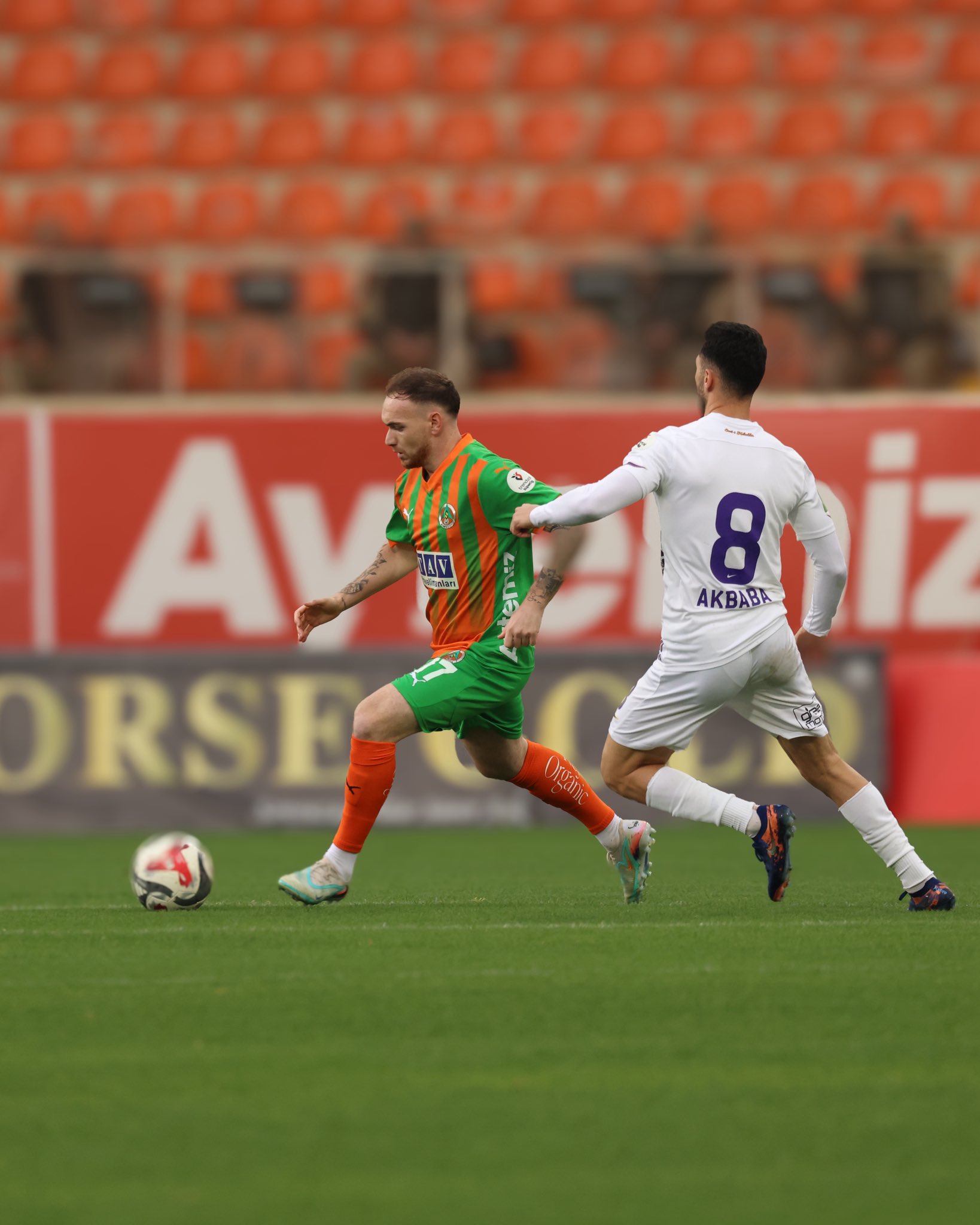 Trendyol Süper Lig'de geçen hafta Beşiktaş ile 2-2 berabere kalan Eyüpspor, Alanyaspor deplasmanında kazandı