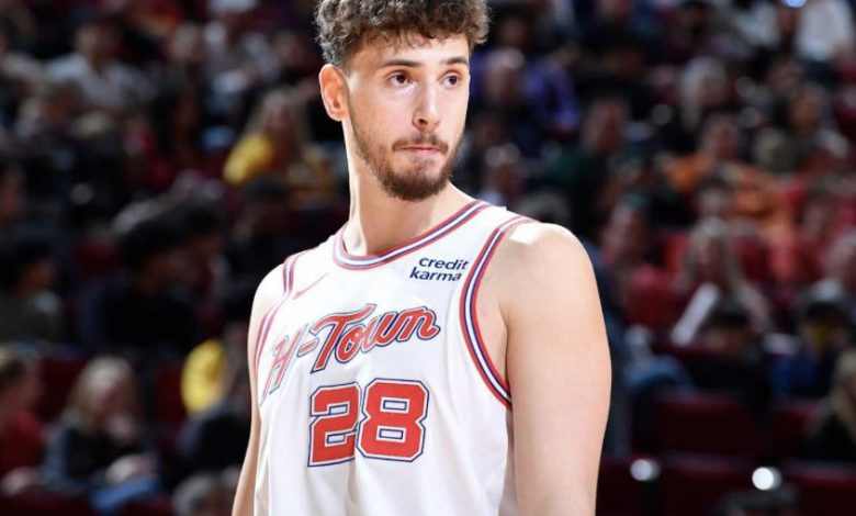 Alperen Şengün'e nazar değdi 2 NBA'de Alperen Şengün'lü Houston Rockets, Adem Bona'lı Philadelphia 76ers'a mağlup oldu