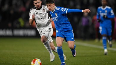 Real Madrid, İspanya Kupası son 16 turunda 2. Lig'de alt sıralarda yer alan Albacete'ye 3-2 yenilerek elendi