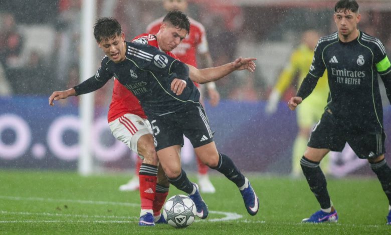 Milli futbolcumuz Arda Güler, Real Madrid'in Benfica'ya 4-2 yenildiği karşılaşmada yine oyundan çıkarılınca çıldırdı