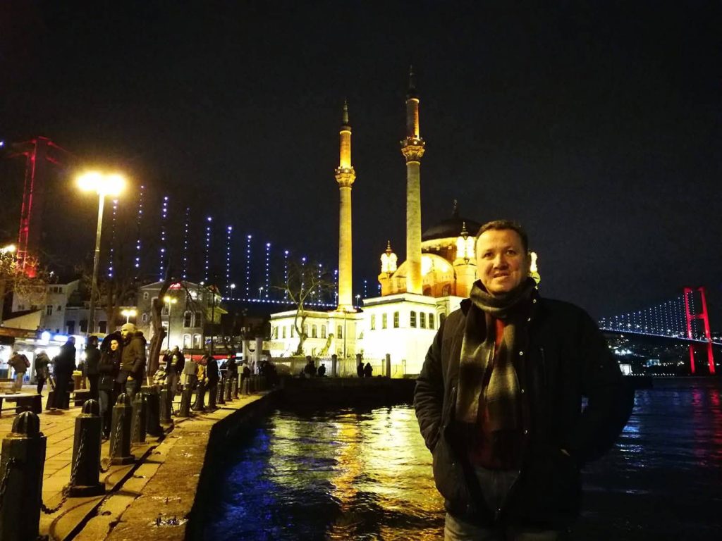 Ortaköy Büyük Mecidiye Camii