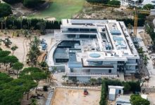 5 Şubat'ta 41 yaşına basacak dünyaca ünlü futbolcu Cristiano Ronaldo, ülkesi Portekiz'de 35 milyon Euro'ya adeta bir saray inşa ettirdi