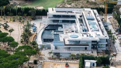 5 Şubat'ta 41 yaşına basacak dünyaca ünlü futbolcu Cristiano Ronaldo, ülkesi Portekiz'de 35 milyon Euro'ya adeta bir saray inşa ettirdi