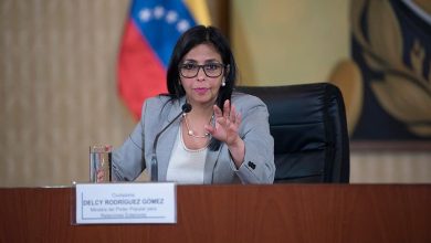 Venezuela Devlet Başkan Yardımcısı Delcy Rodriguez, "Bugün bize yapılan yarın Latin Amerika'daki ülkelere de yapılacaktır" dedi
