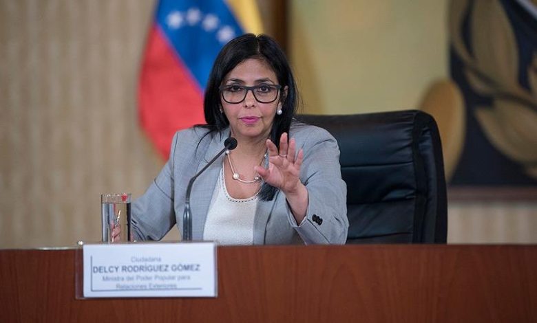 Venezuela Devlet Başkan Yardımcısı Delcy Rodriguez, "Bugün bize yapılan yarın Latin Amerika'daki ülkelere de yapılacaktır" dedi