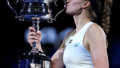 Sezonun ilk grand slam turnuvası Avustralya Açık tek kadınlarda Kazak Elena Rybakina şampiyon oldu
