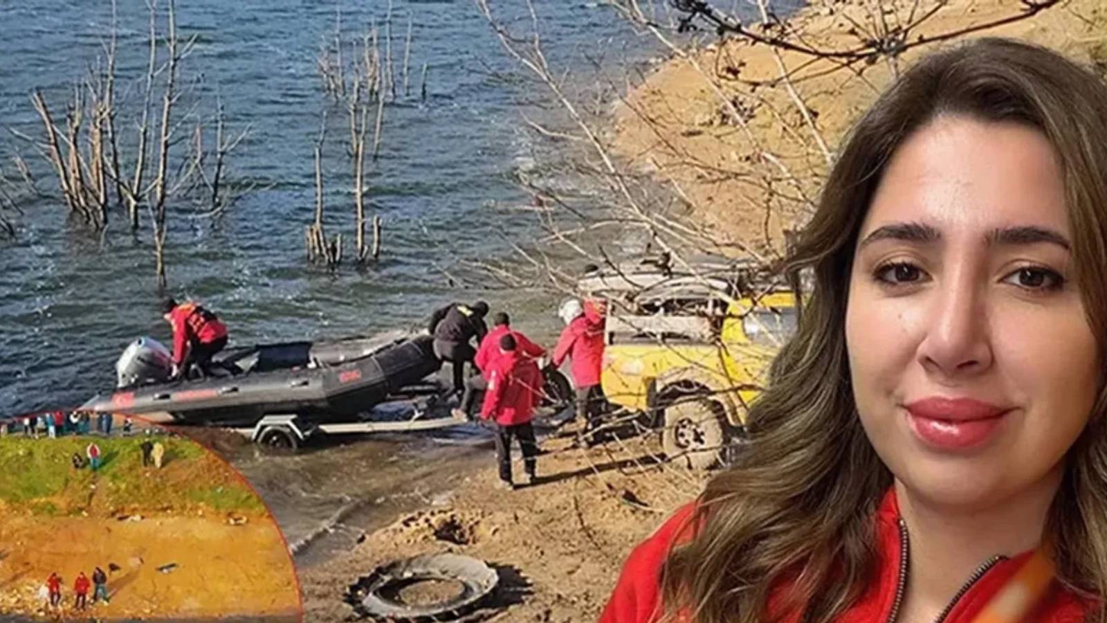 Balıkesir’in Erdek ilçesindeki Kapıdağ Yarımadası’nda, 8 gündür haber alınamayan Elif Kumal’ın (34) gölde cansız bedeni bulundu.