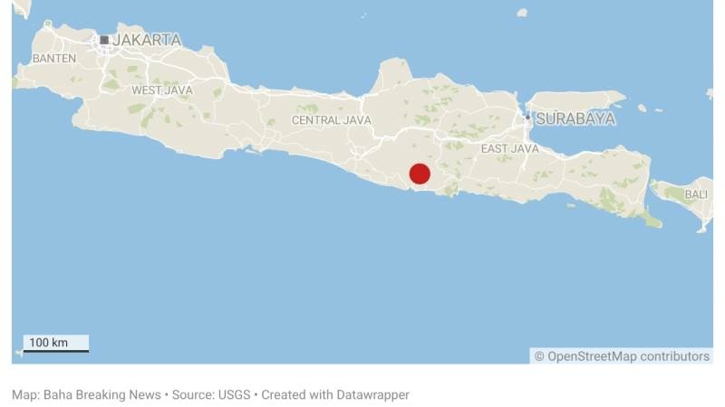 endonezya deprem