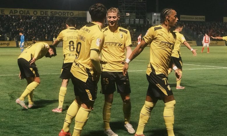 Portekiz Kupası'nda 3. Lig ekibi Fafe, Braga'yı 2-1 yenerek kulüp tarihinde 1979'dan bu yana ilk kez yarı finale yükseldi
