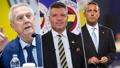 Fenerbahçe'nin 31 Ocak'ta yapacağı Yüksek Divan Kurulu toplantısında mevcut başkan Sadettin Saran'ın yanı sıra Ali Koç ve Aziz Yıldırım'da yer alacak