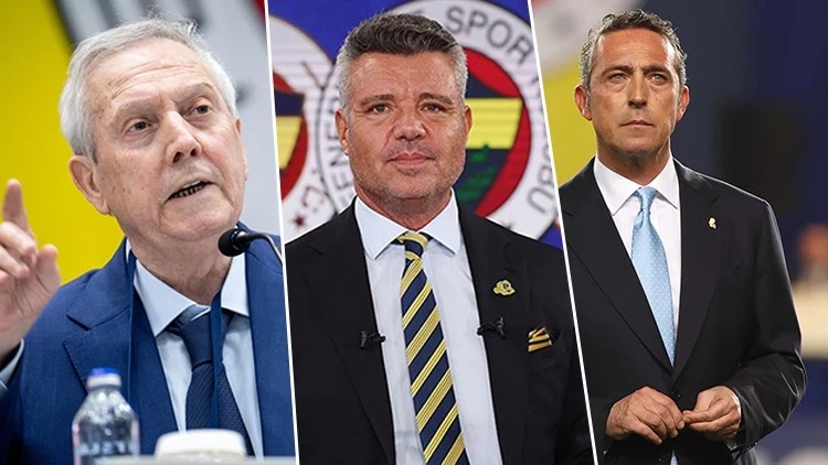 Fenerbahçe'nin 31 Ocak'ta yapacağı Yüksek Divan Kurulu toplantısında mevcut başkan Sadettin Saran'ın yanı sıra Ali Koç ve Aziz Yıldırım'da yer alacak