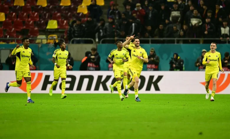 Temsilcimiz Fenerbahçe, UEFA Avrupa Ligi'nde Romanya'da FCSB karşısında berabere kalarak adını play-off turuna yazdırdı