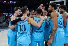 Türkiye Sigorta Basketbol Süper Ligi’nde Fenerbahçe Beko, Bahçeşehir Koleji’ni farklı yenip zirvede Beşiktaş Gain’i yakaladı