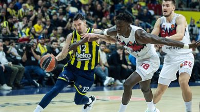 Fenerbahçe Beko, EuroLeague'da tam gaz 1 Fenerbahçe Beko, EuroLeague'de İspanya'nın Baskonia takımını yenerek son 8 maçında 7. galibiyetini elde etti