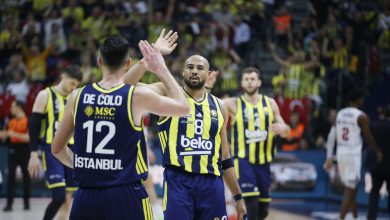 Türkiye Sigorta Basketbol Süper Ligi'nde lider Fenerbahçe Beko, Karşıyaka deplasmanında farklı galip geldi