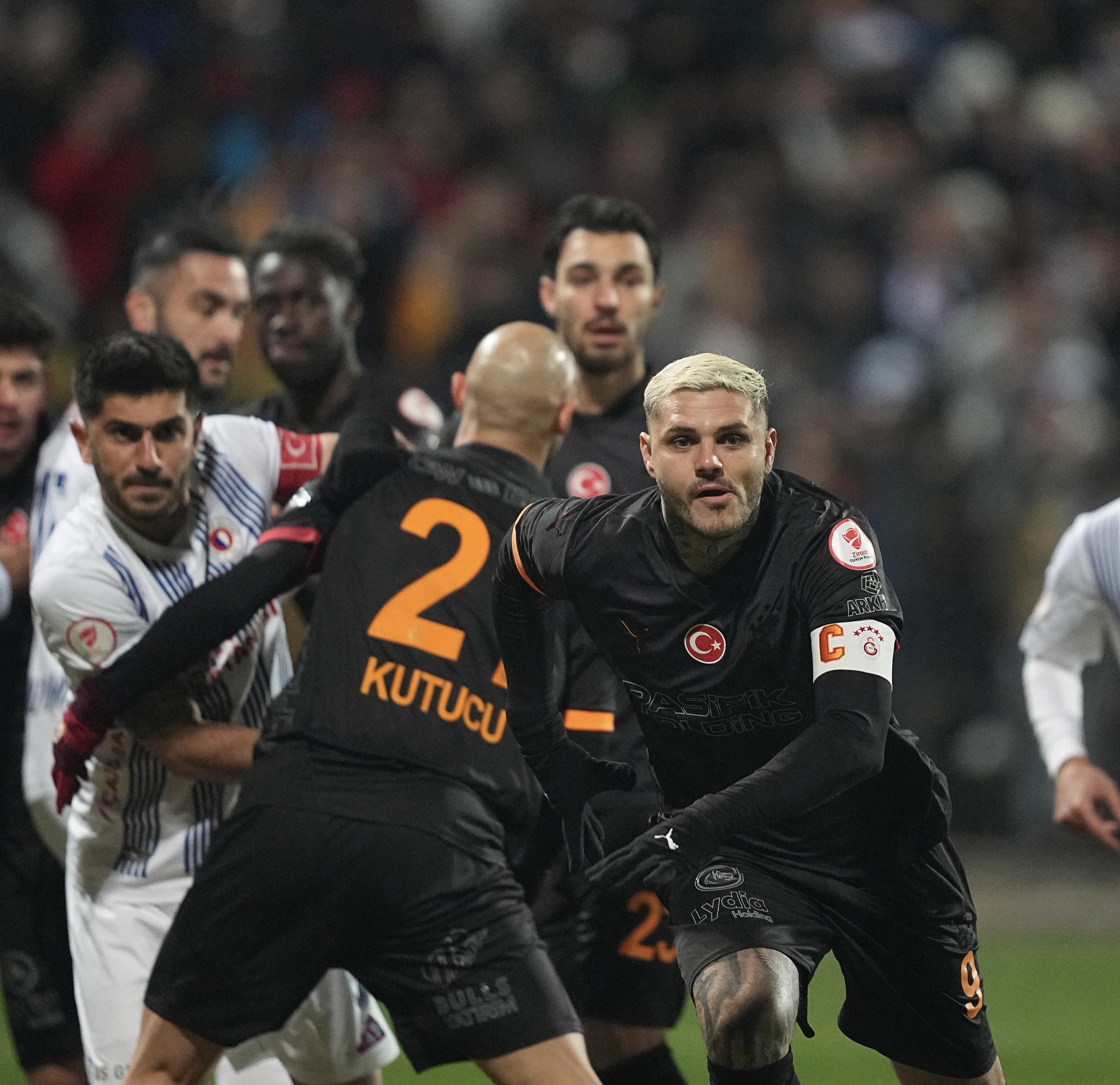 Galatasaray, Türkiye Kupası A Grubu'nda TFF 2. Lig Kırmızı Grup'ta 14. sırada yer alan Fethiyespor deplasmanında zor anlar yaşadı