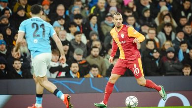 Galatasaray, Şampiyonlar Ligi'nde Manchester City'ye kaybetmesine karşın adını play-off turunu yazdırdı