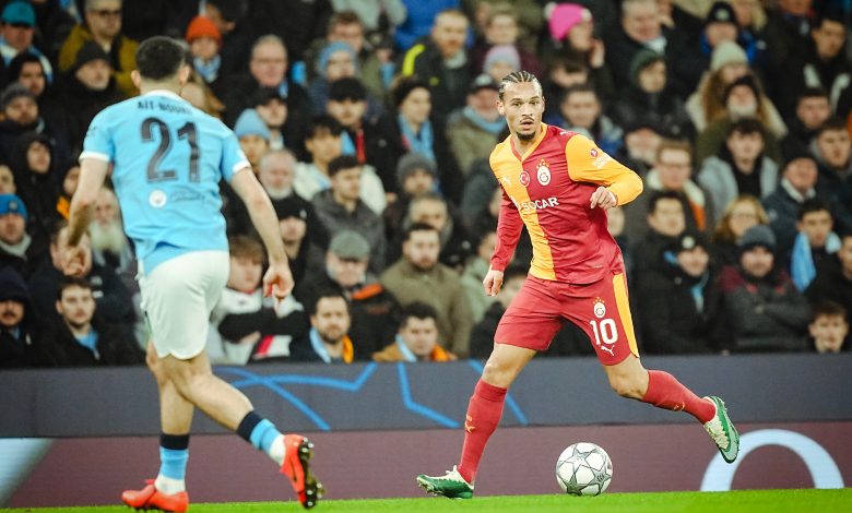 Galatasaray, Şampiyonlar Ligi'nde Manchester City'ye kaybetmesine karşın adını play-off turunu yazdırdı