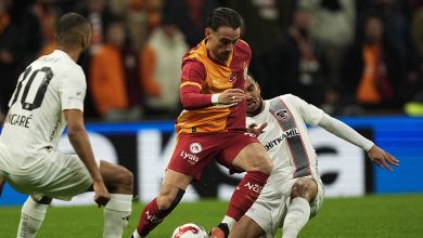 Galatasaray kayıpla başladı 8 Lider Galatasaray, lider olduğu Trendyol Süper Lig'in ikinci yarısının ilk maçında kendi evinde Gaziantep FK ile 1-1 berabere kaldı
