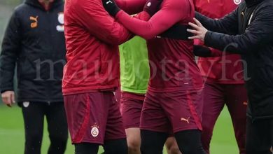 Galatasaray antrenmanında Mauro Icardi ile Mario Lemina'nın tartışması kısa sürede kavgaya dönüştü