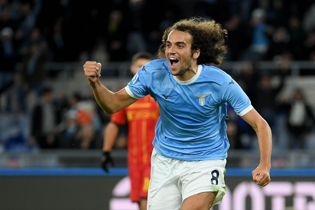 Fenerbahçe, Lazio'dan orta saha Matteo Guendouzi'yi 30 milyon Euro'ya renklerine bağlıyor