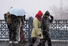 Lodos nedeniyle sıcaklıkların 15 dereceye kadar çıktığı İstanbul’a soğuk ve yağışlı hava 9 Ocak Cuma geri dönecek