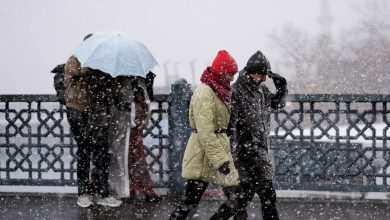 İstanbul yeniden donacak 3 Lodos nedeniyle sıcaklıkların 15 dereceye kadar çıktığı İstanbul’a soğuk ve yağışlı hava 9 Ocak Cuma geri dönecek