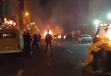 İran'da protestolar sırasında savcı Ali Ekber Hüzeyinzade içinde bulunduğu konteynerin ateşe verilmesi sonucu yanarak hayatını kaybetti